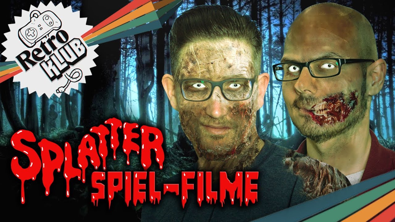 Splatterspiel-Filme mit Schröck | Retro Klub