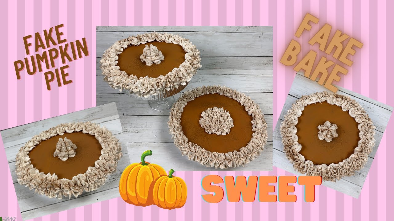 Как приготовить тыквенный пирог Fake Bake
