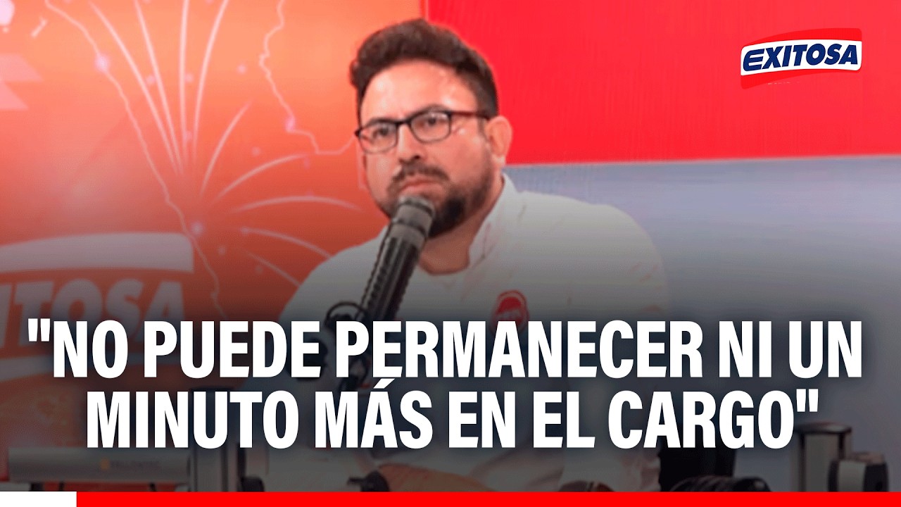 🔴🔵 José Jerí es el retrato de 