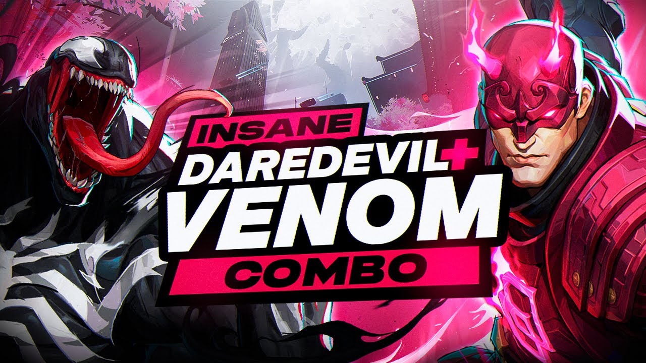 Погружение Venom & Daredevil 1-го ранга сломано! при участии Necros