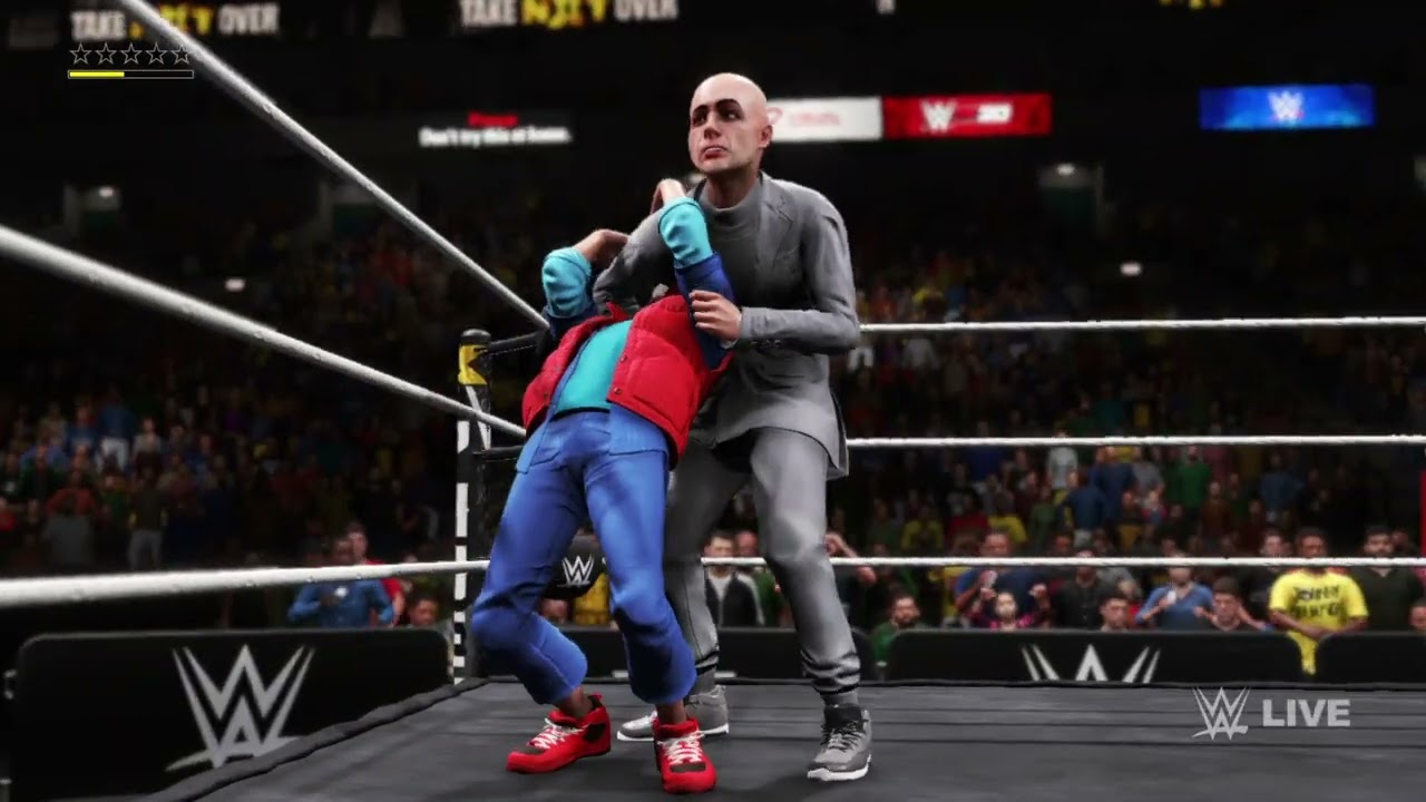 WWE 2K20　Austin Powers vs. Back To The Future