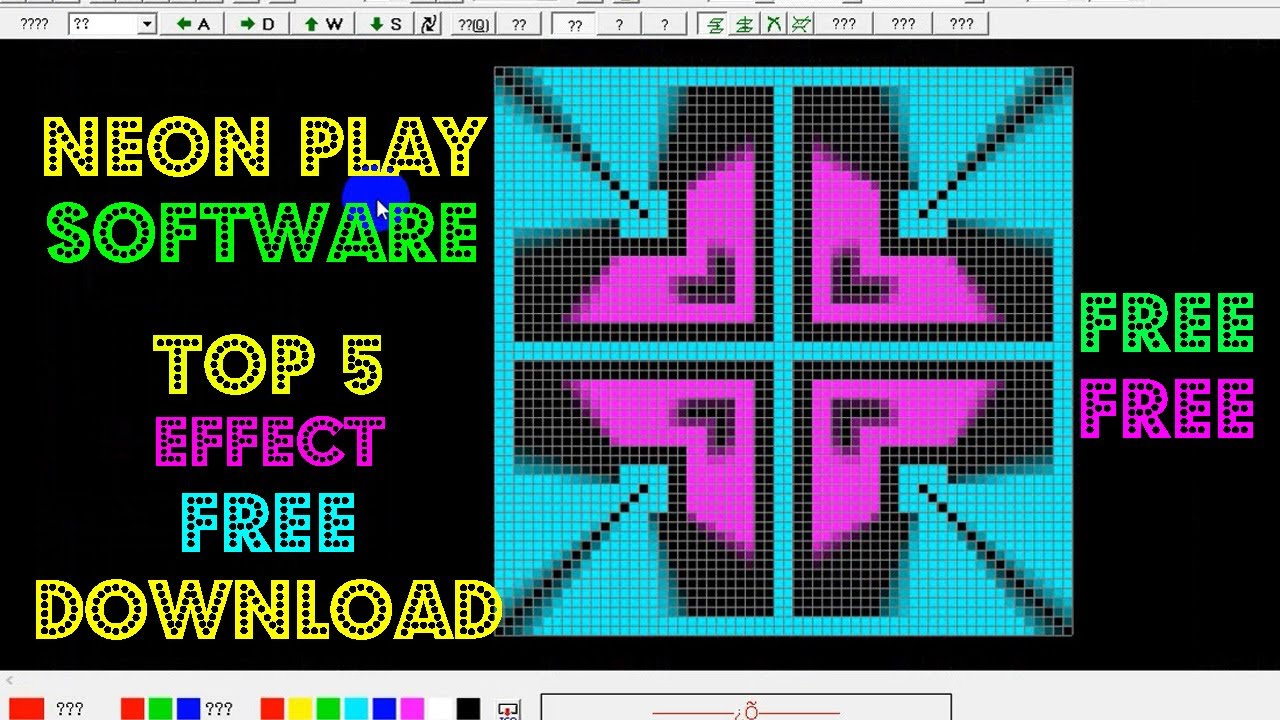 Pixel Led Program | NeonPlay Software tutorial in hindi | Top 5 Effect | Pixel led effect download