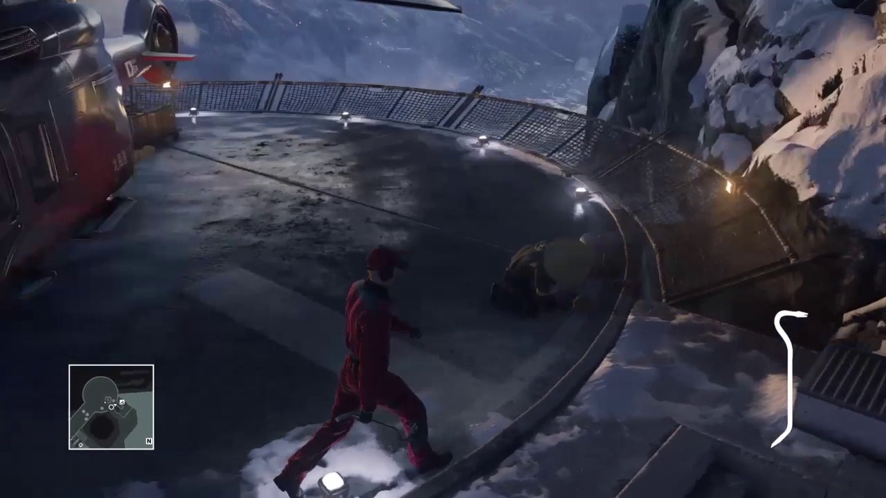 Hitman - Japan - Situs Inversus - Overkill