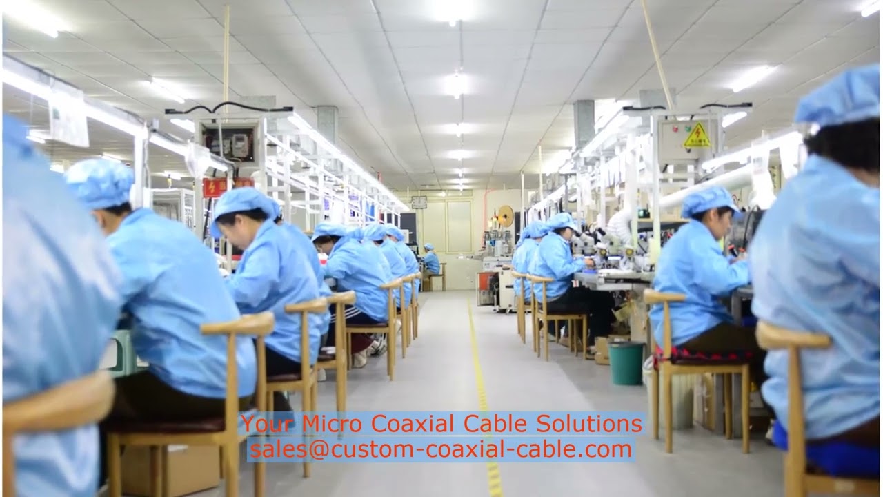 micro coaxial cable structure umcc micro coax coax cable gauge 20634-212T 20525 040e 02 Electric Mea