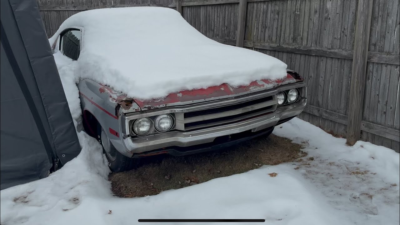 1971 matador Cold start 8° and some updates on the 4 door 