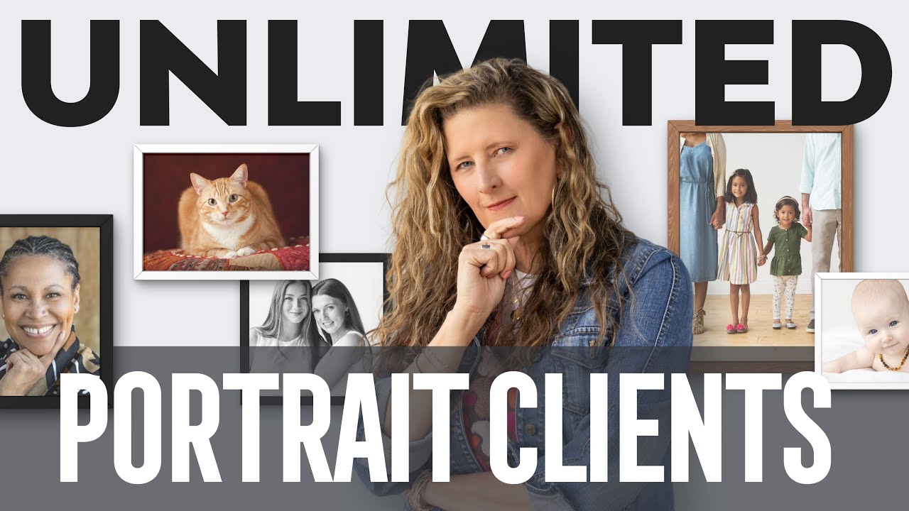 13 of my Best Portrait Photography Marketing Ideas