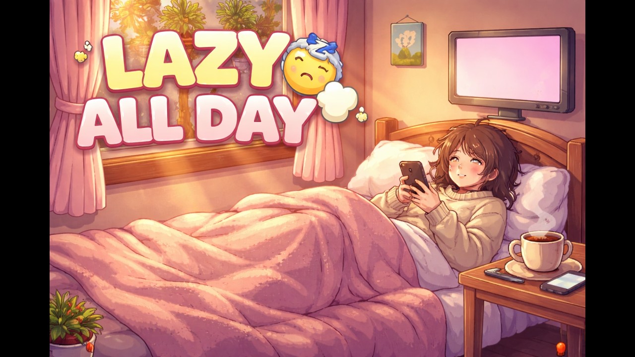Lazy All Day — Chill Lofi Neo Soul Beats for Relax, Study & Doing Nothing 🛋️