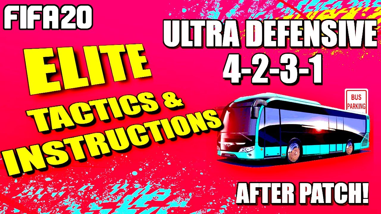 FIFA 20 BEST DEFENSIVE FORMATION CUSTOM TACTICS AND INSTRUCTIONS - 4231 DEFENDING YOUR WINS IN FUT!