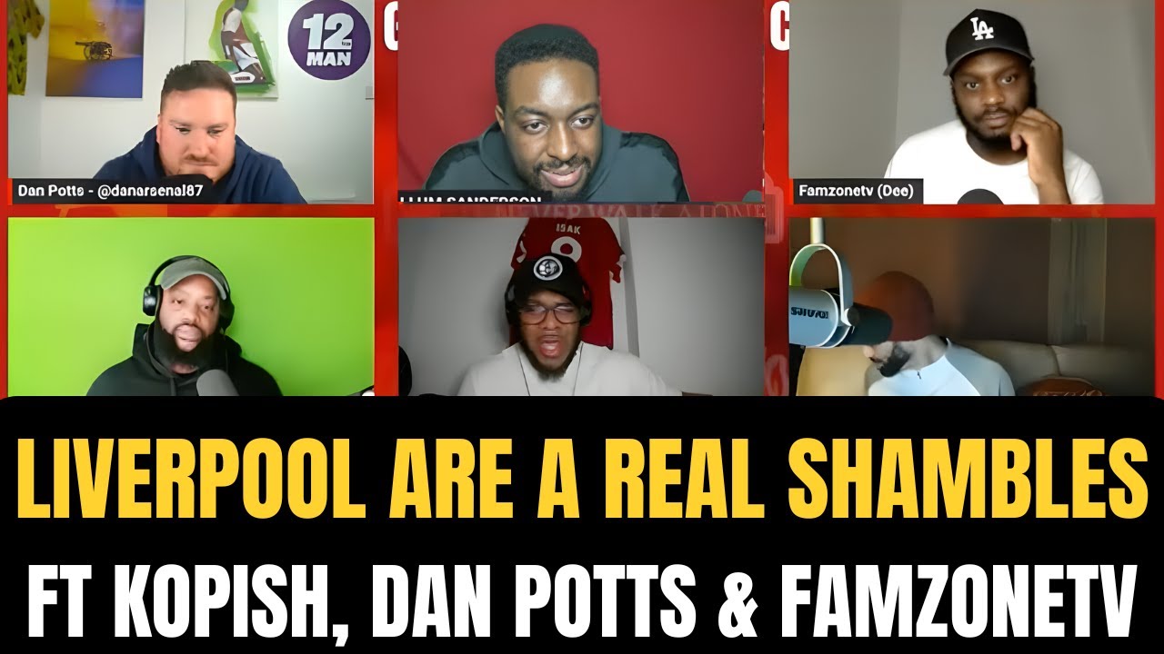 😡Liverpool Are A Shambles😡 DEAN RANT!!!