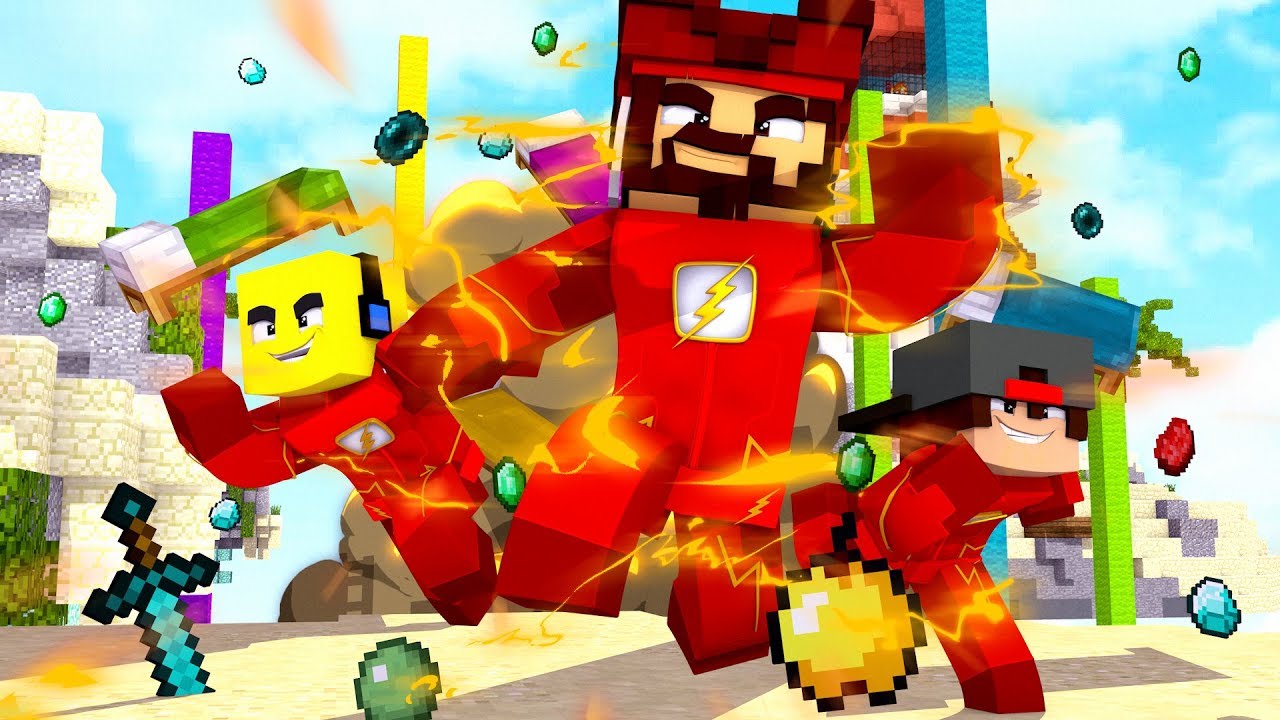 NOVO MODO DE RUSH NO BEDWARS - BedWars (RUSH) #124