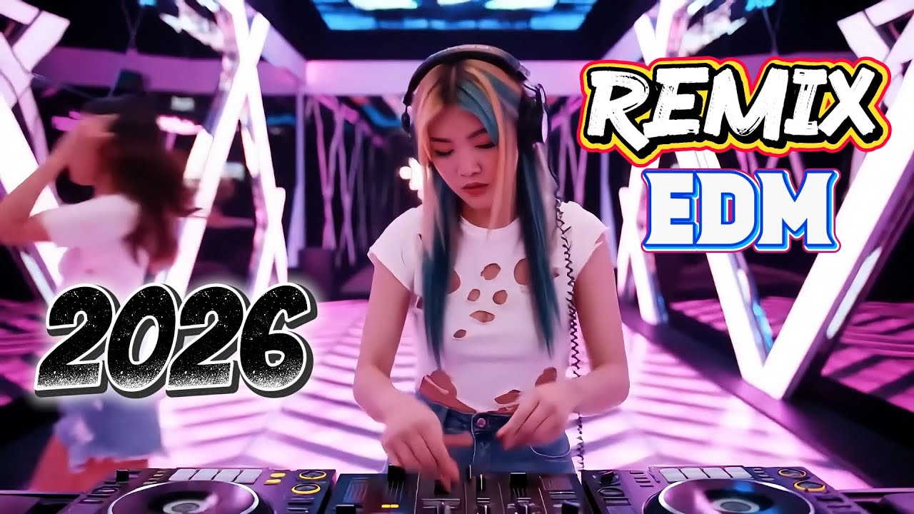 🔥 Remixes EDM  Club Banger 2025, Dj Filipino Beautiful Girl Mix Music for Dance & Bass Boosted 🔥