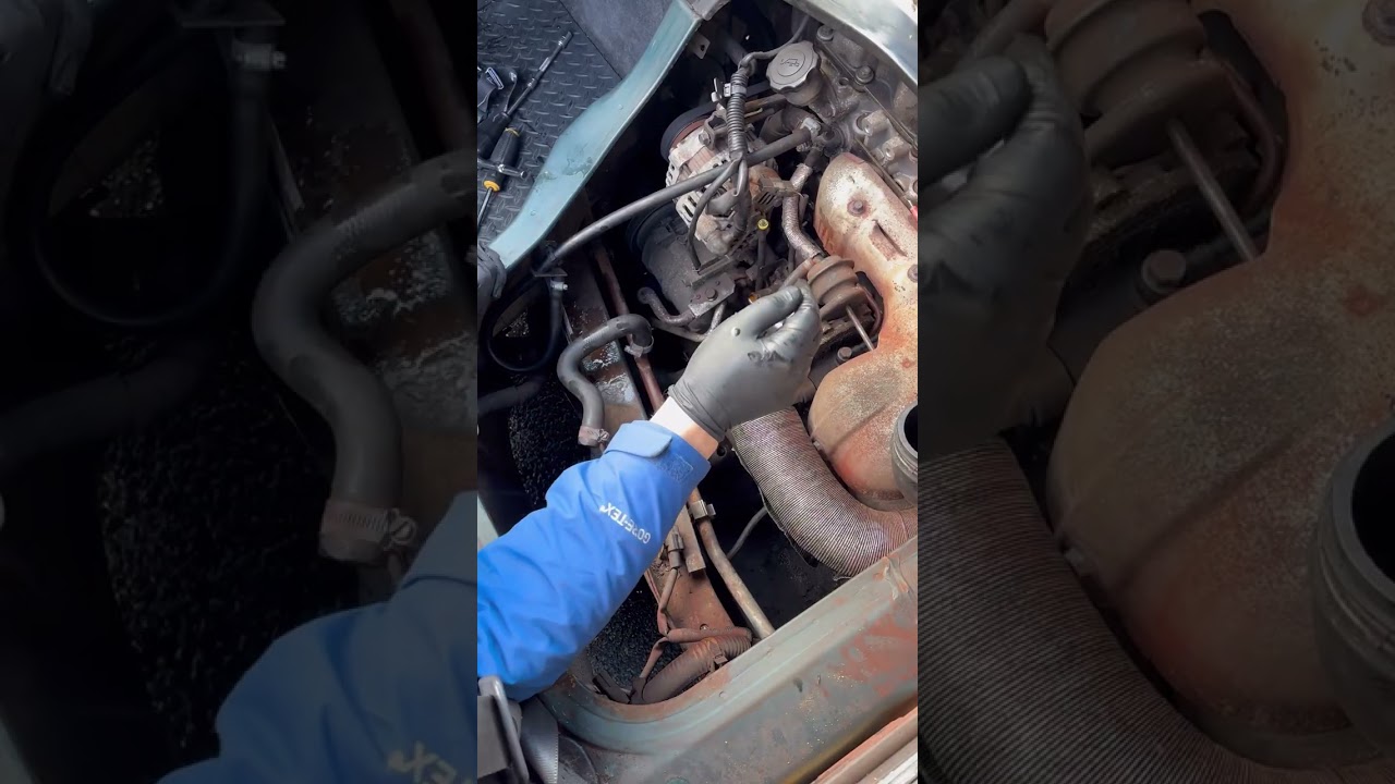 Ford Freda / Mazda bongo thermostat housing part 1 of 2