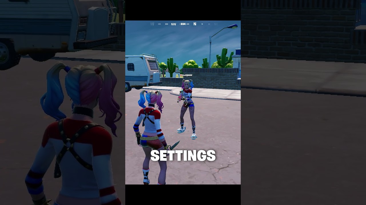 Лучшие настройки линейного контроллера 🎮 (Fortnite PS5)