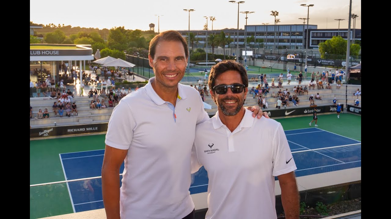 Meet Gustavo Marcaccio, Rafa Nadal Academy’s New Tennis Director