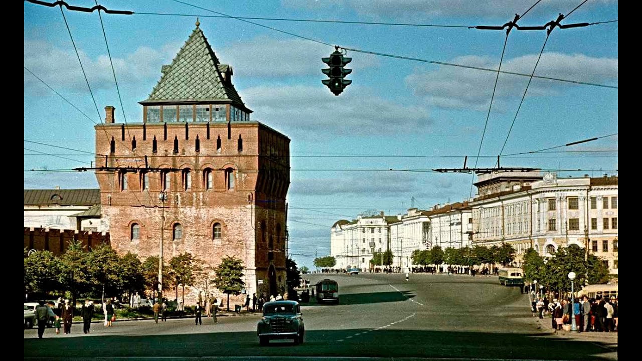 Горький в 1950-е / Gorky in the 1950s