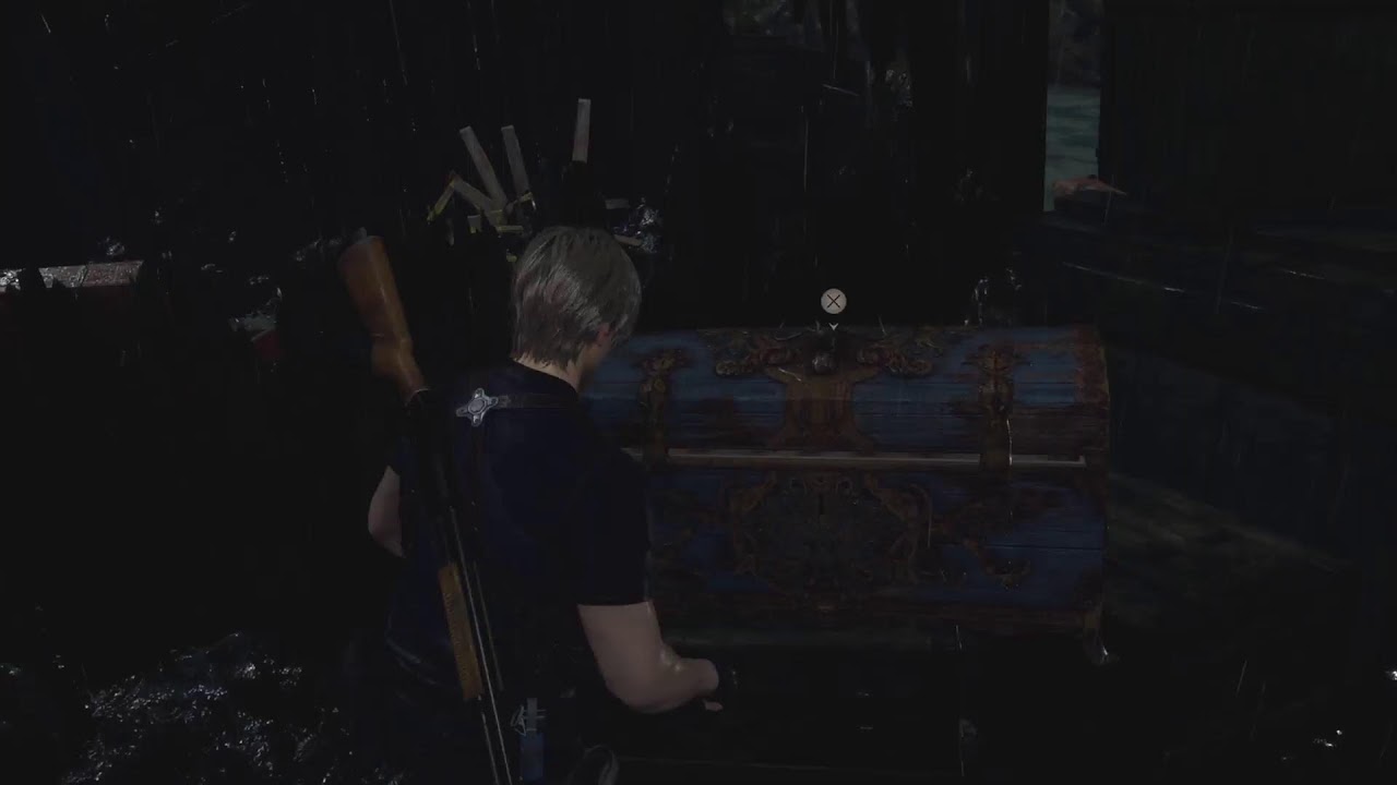 RE4 Remake Evening