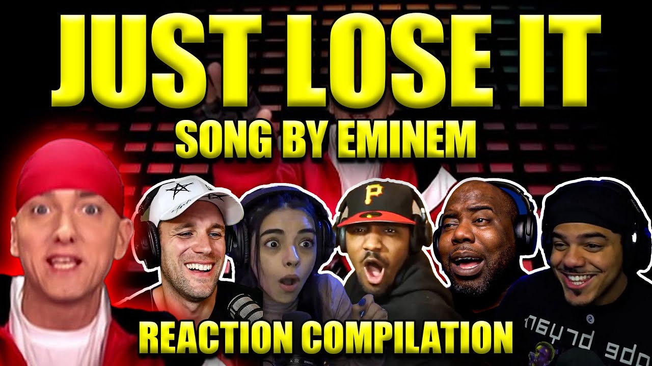 Реакция на песню Эминема «Just Lose It» | Слим Шейди устроил настоящий хаос 😂🔥
