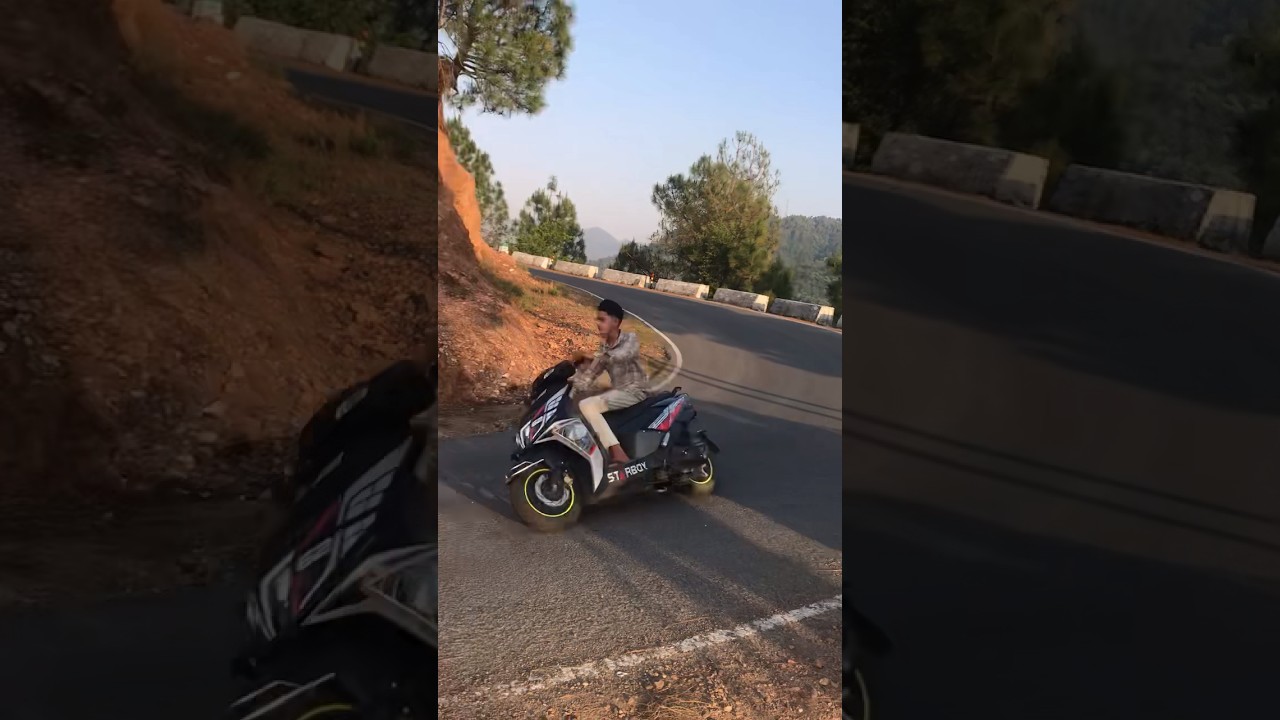 Heavy lean on Ntorq Scooty pr lean 🥵❤️&zwj;🔥 #hyperride