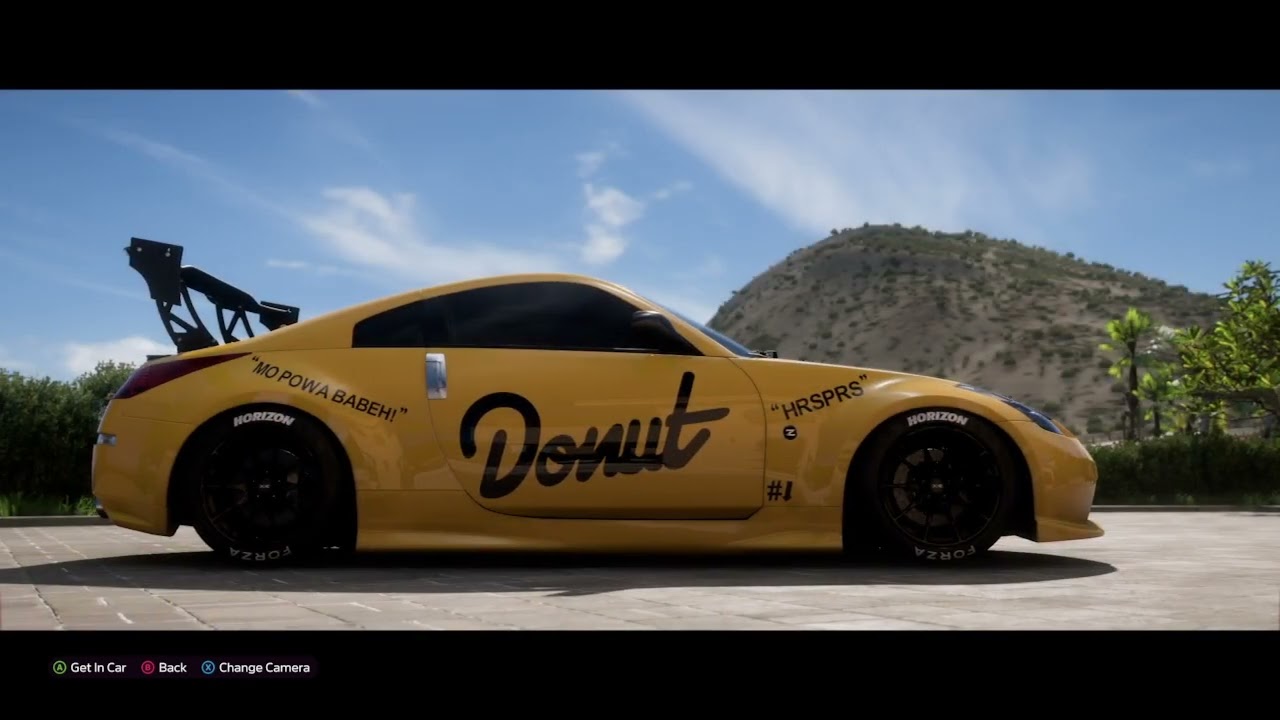 2004 Nissan Donut Media 350Z "Low Car" (FH5)