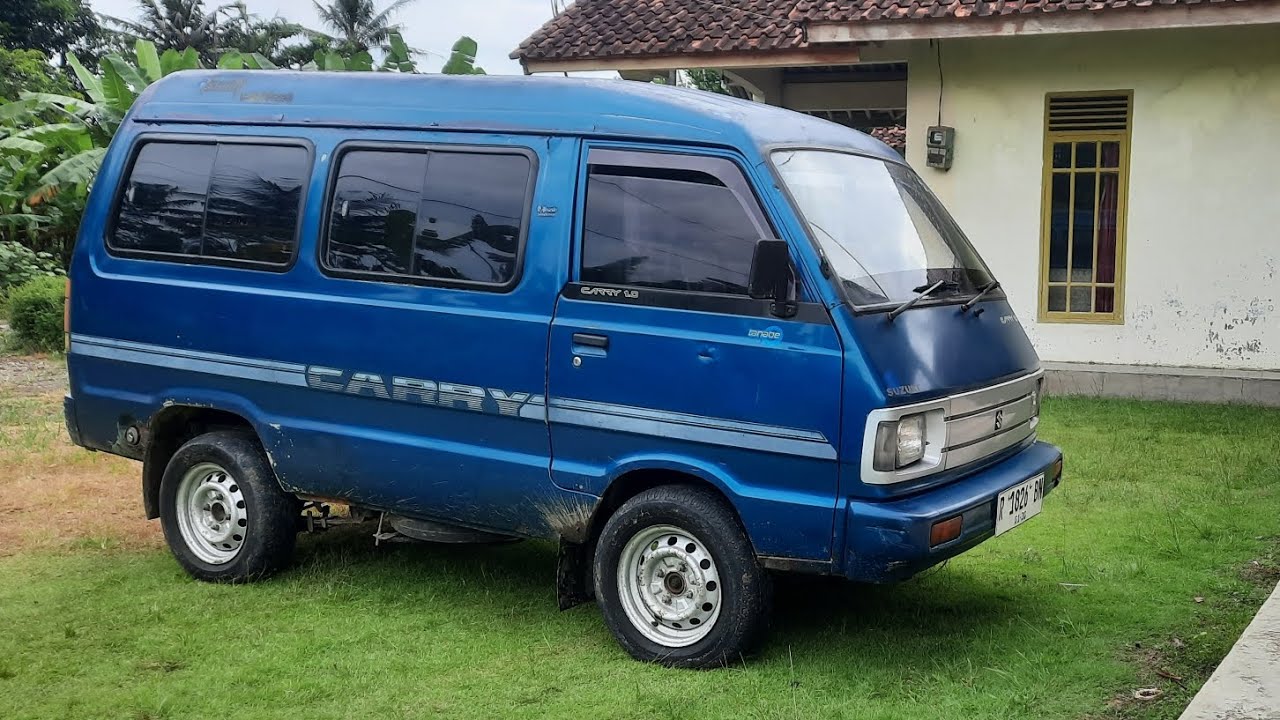 SUZUKI CARRY EXTRA KAROSERI ALEXANDER - DOBEL BLOWER AC DAN CENTRAL LOCK POWER WINDOW - MODIFKASI