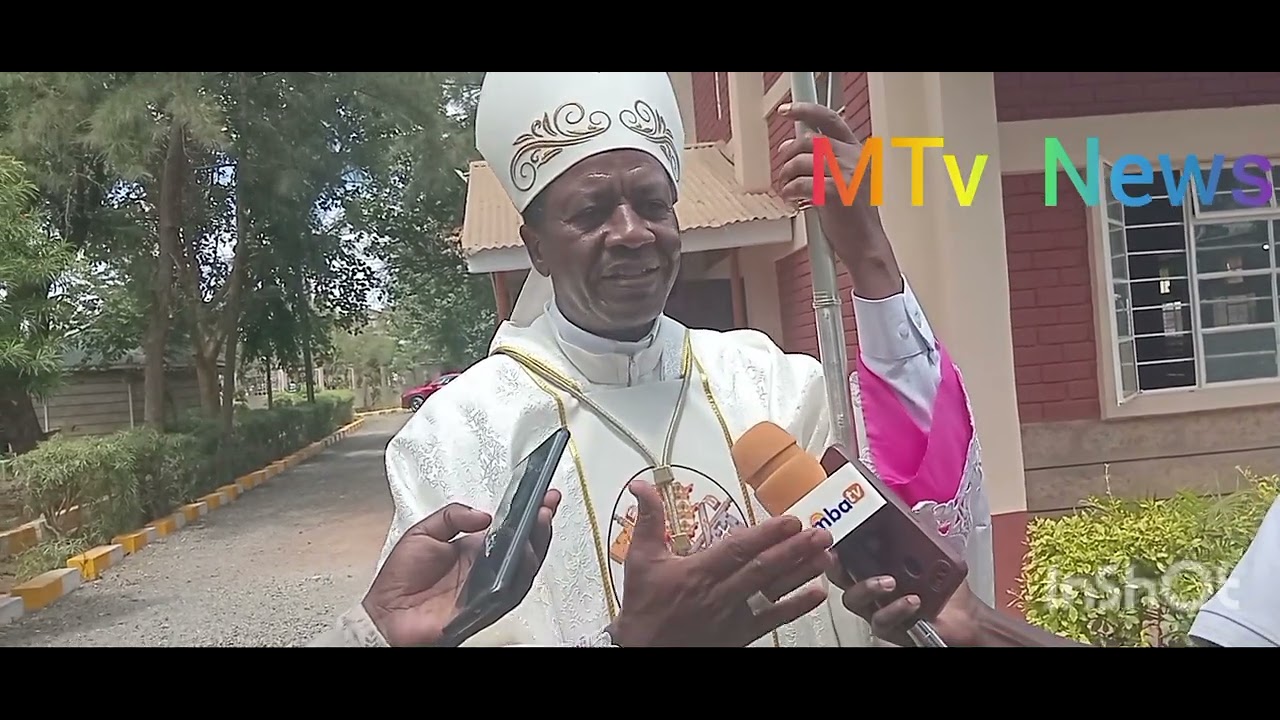 Stop hooliganism in sacred places warns politicians Bishop Simon Kamomoe.