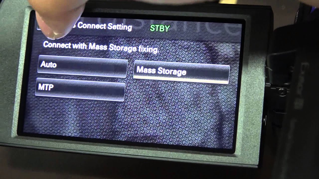 Sony FDR-AX100/B 4K Video Camera