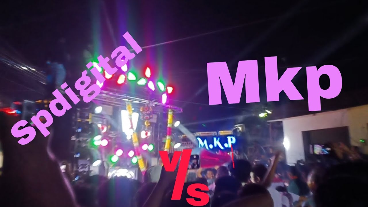 SPDIGITAL Vs MKP🔥🔥 TANGI Fula Dola Melana 2026...