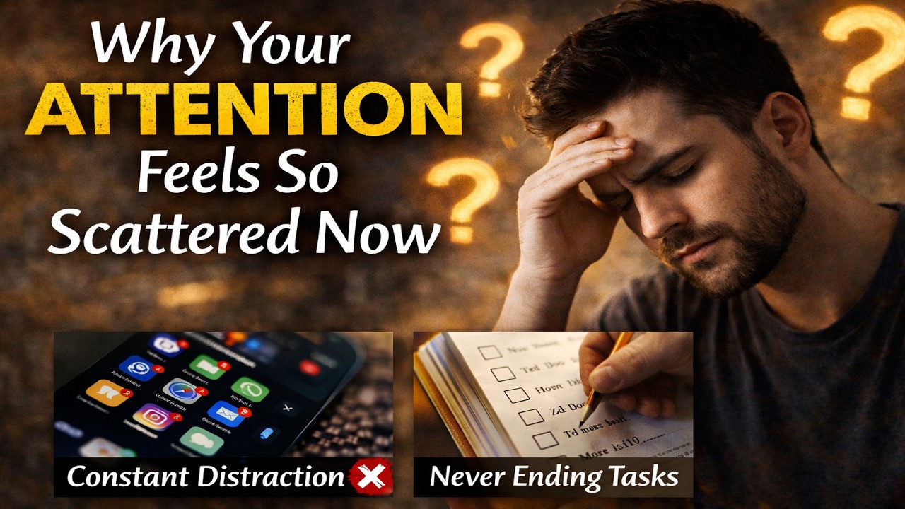 Why Your Attention Feels So Scattered Now