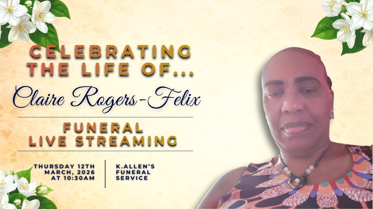 Celebrating the life of Claire Rogers-Felix.