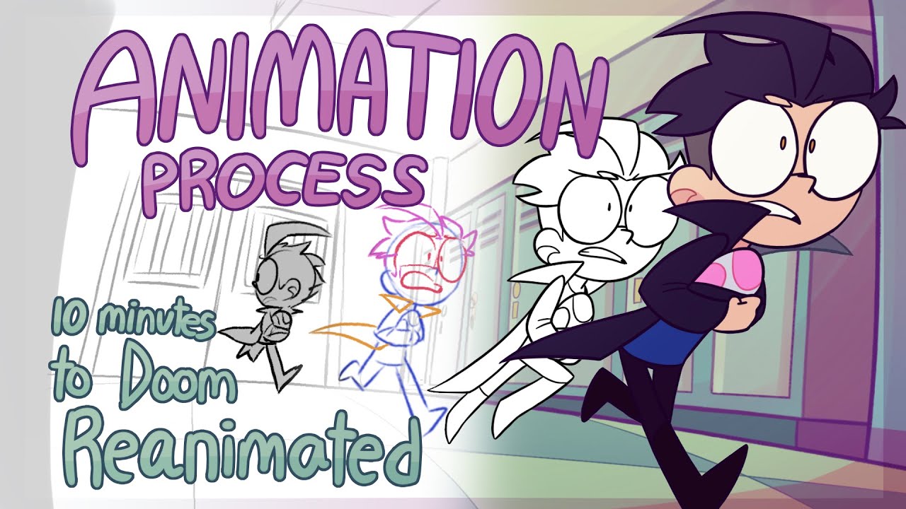 10 Minutes to Doom Reanimated (Part 6) - Animation Process