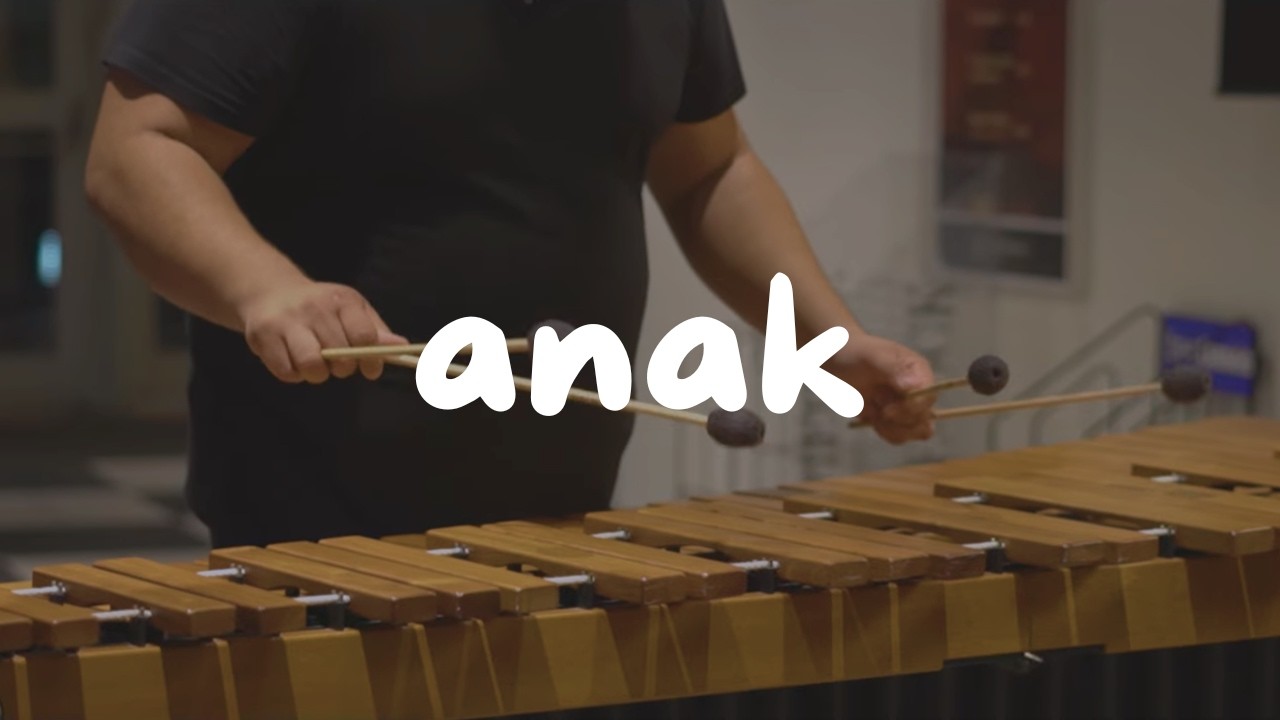 Anak | Marimba Solo by William Newton