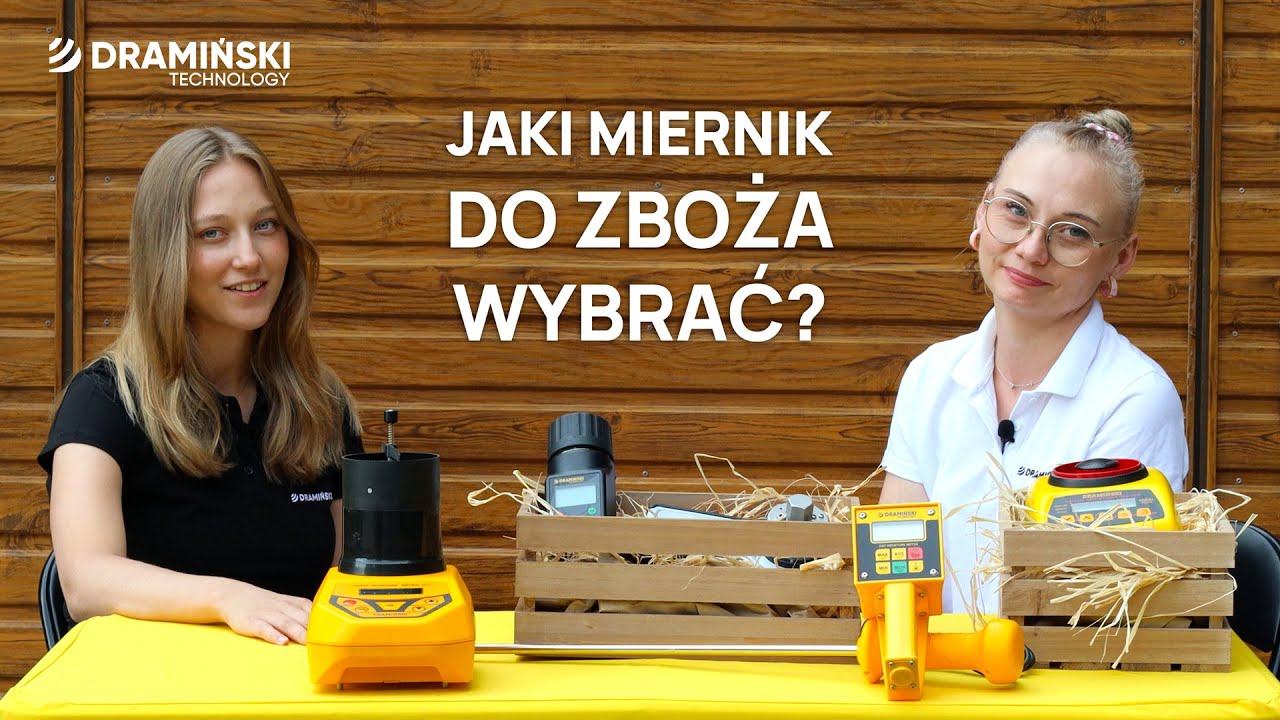 Jaki miernik do zboża wybrać? Rzepak, kukurydza, pszenica, żyto... Ekspert radzi | ŻNIWA 2025