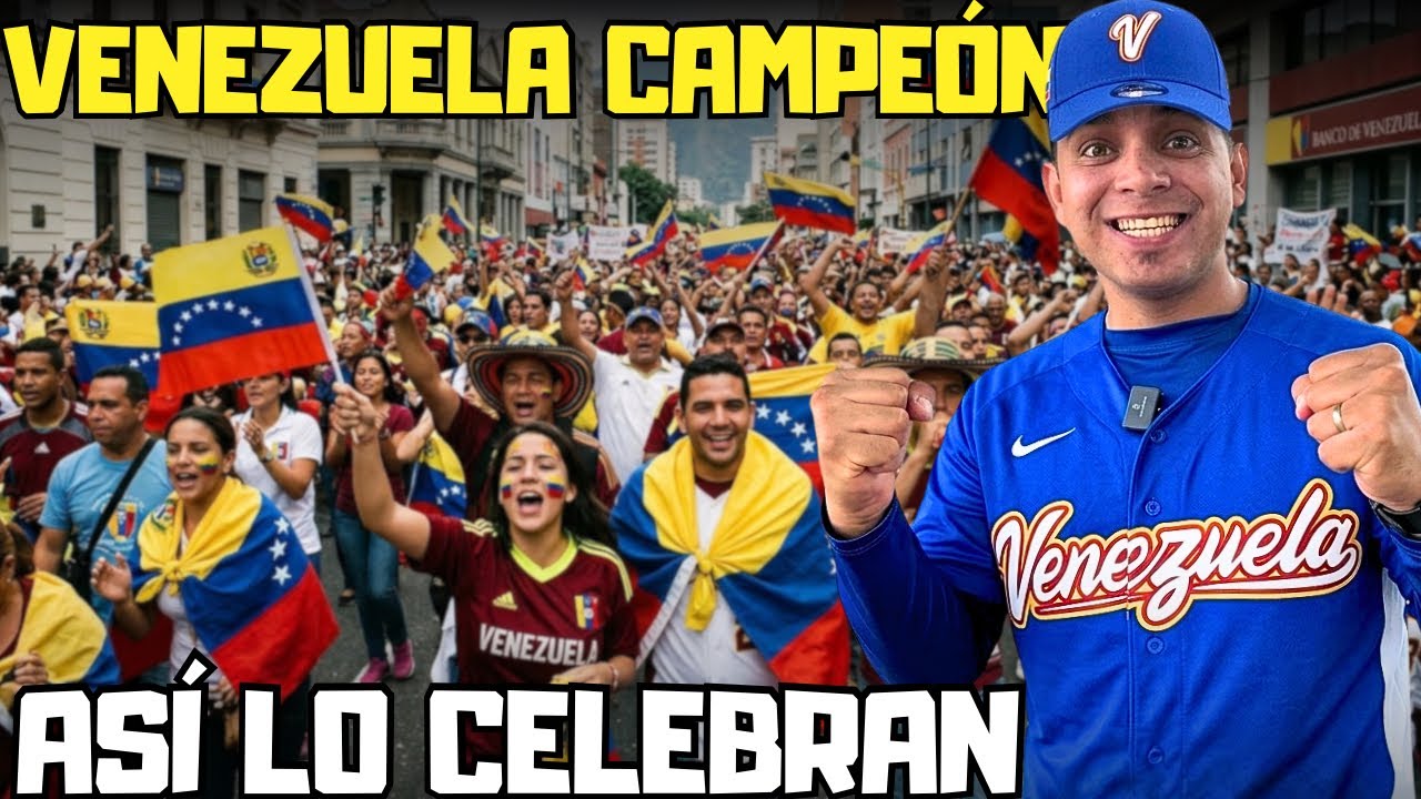 ¿Cómo está VENEZUELA POR EL CAMPEONATO MUNDIAL de Béisbol? *Desde Las Calles De Venezuela*