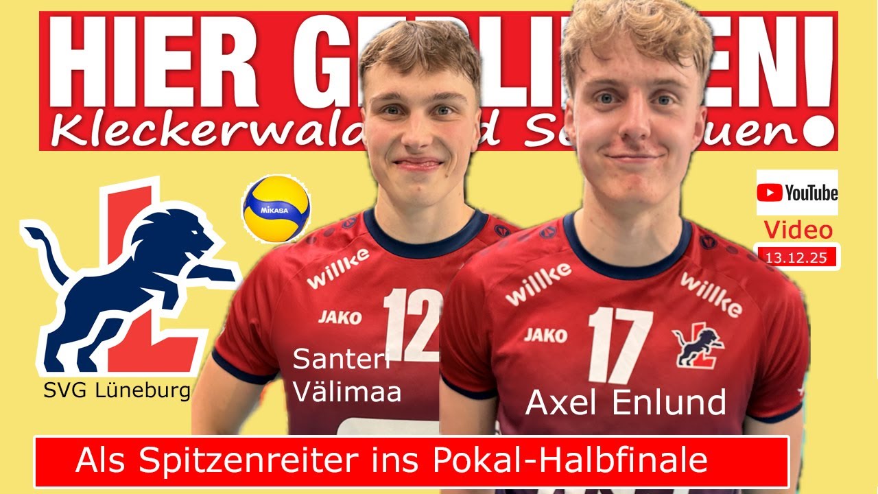 Die LüneHünen wollen ins deutsche Pokalfinale