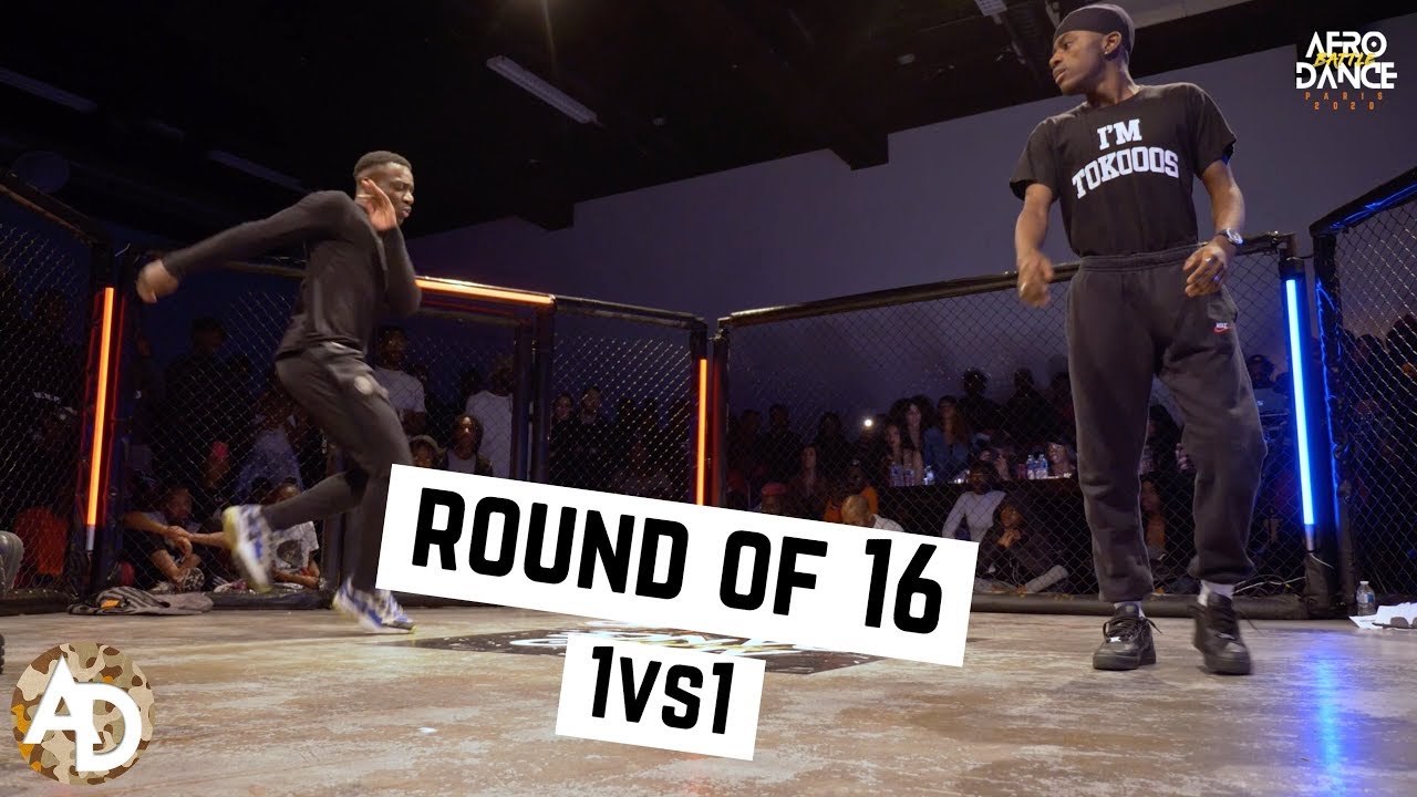 Nesh vs. Kasketo - Round of 16 (+Call Out) (1vs1) | Afro Dance Battle Paris 2020