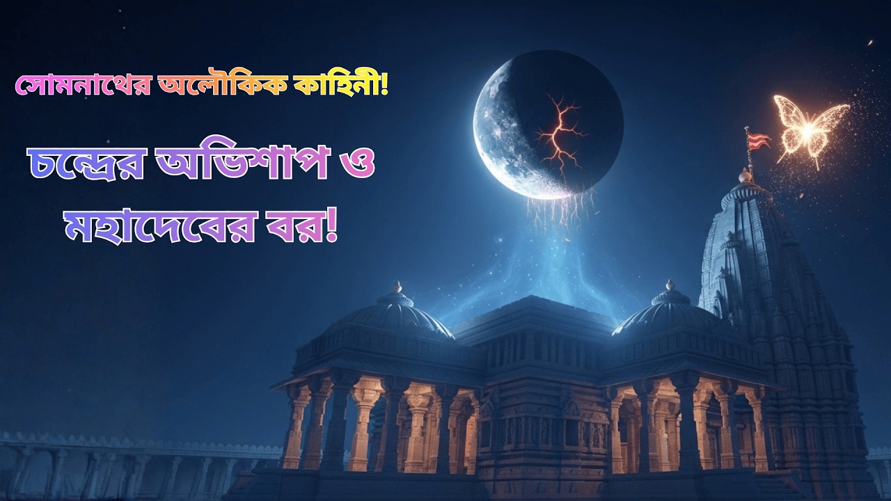 সোমনাথ: চন্দ্রের অভিশাপ ও শিবের বরদান! কেন এই মন্দিরে লুকিয়ে আছে দক্ষিণ মেরুর রহস্য?