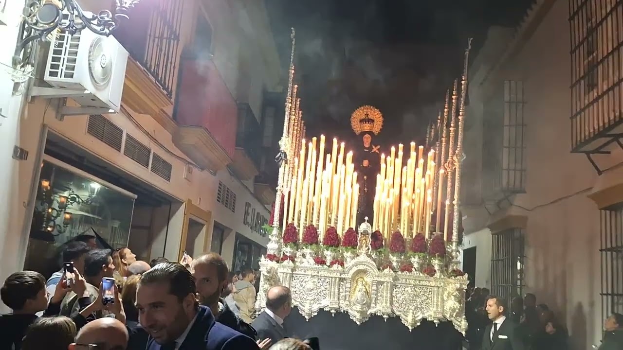 SEMANA SANTA DE UTRERA 2024. La Virgen de los Dolores (Hdad. de Vera+Cruz) (II)