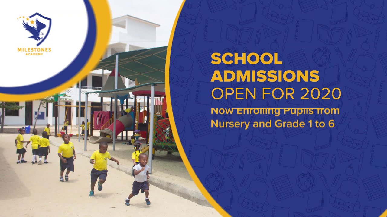 Milestones Academy Admission 2020