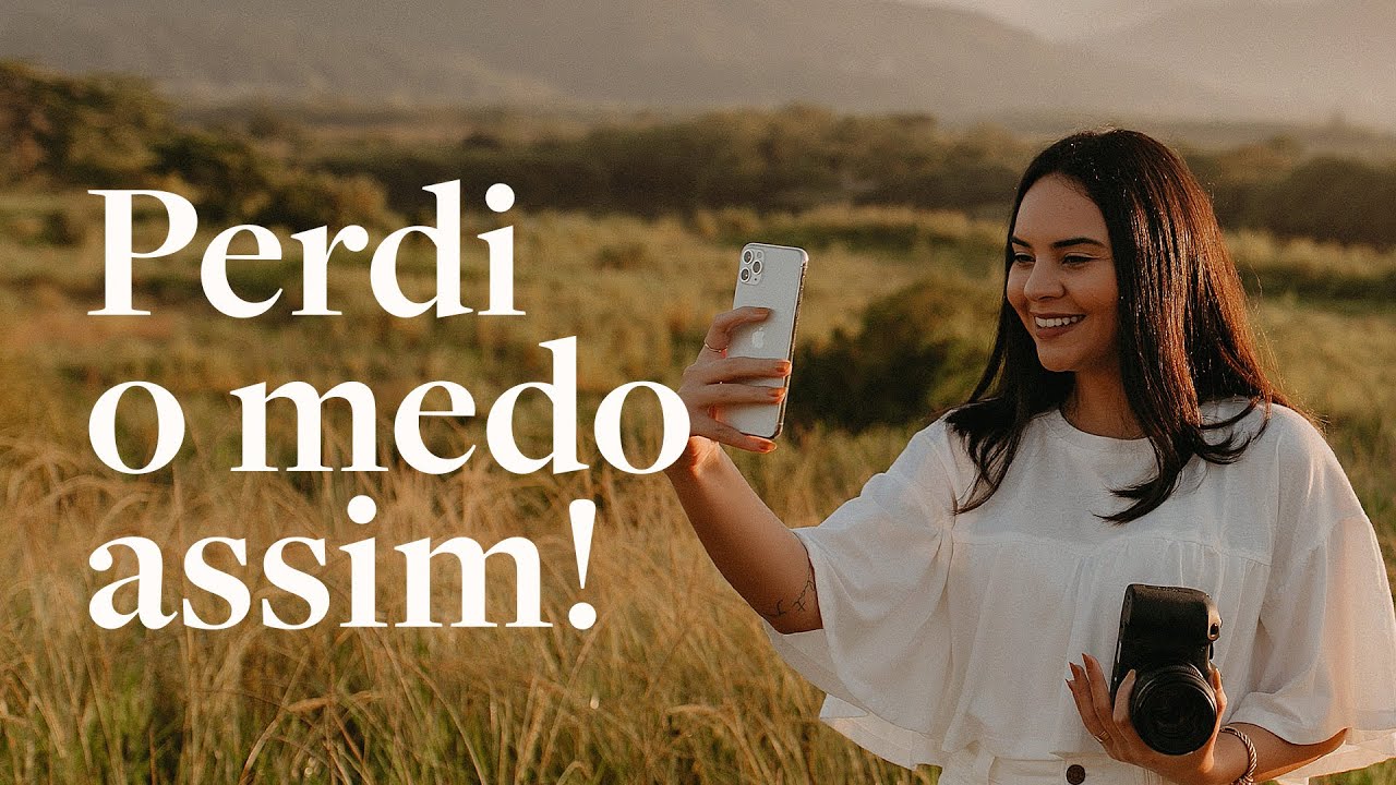 4 DICAS para perder a TIMIDEZ DE GRAVAR STORIES no seu INSTAGRAM DE FOTOGRAFIA