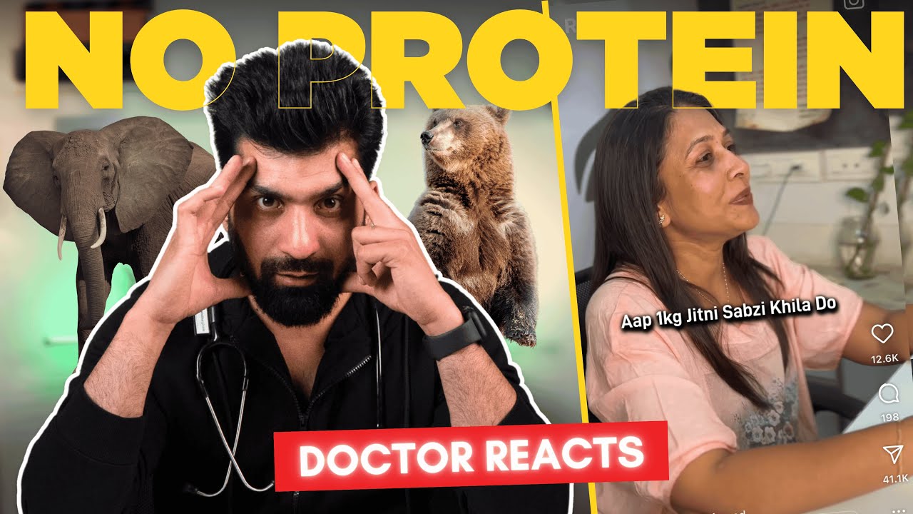 1Kg Vegetable Is All You Need? | Doctor Reacts 💯