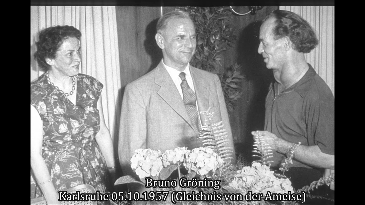 Bruno Gröning - über das Gebet, Bibellesen, Christus und den wahren Glauben
