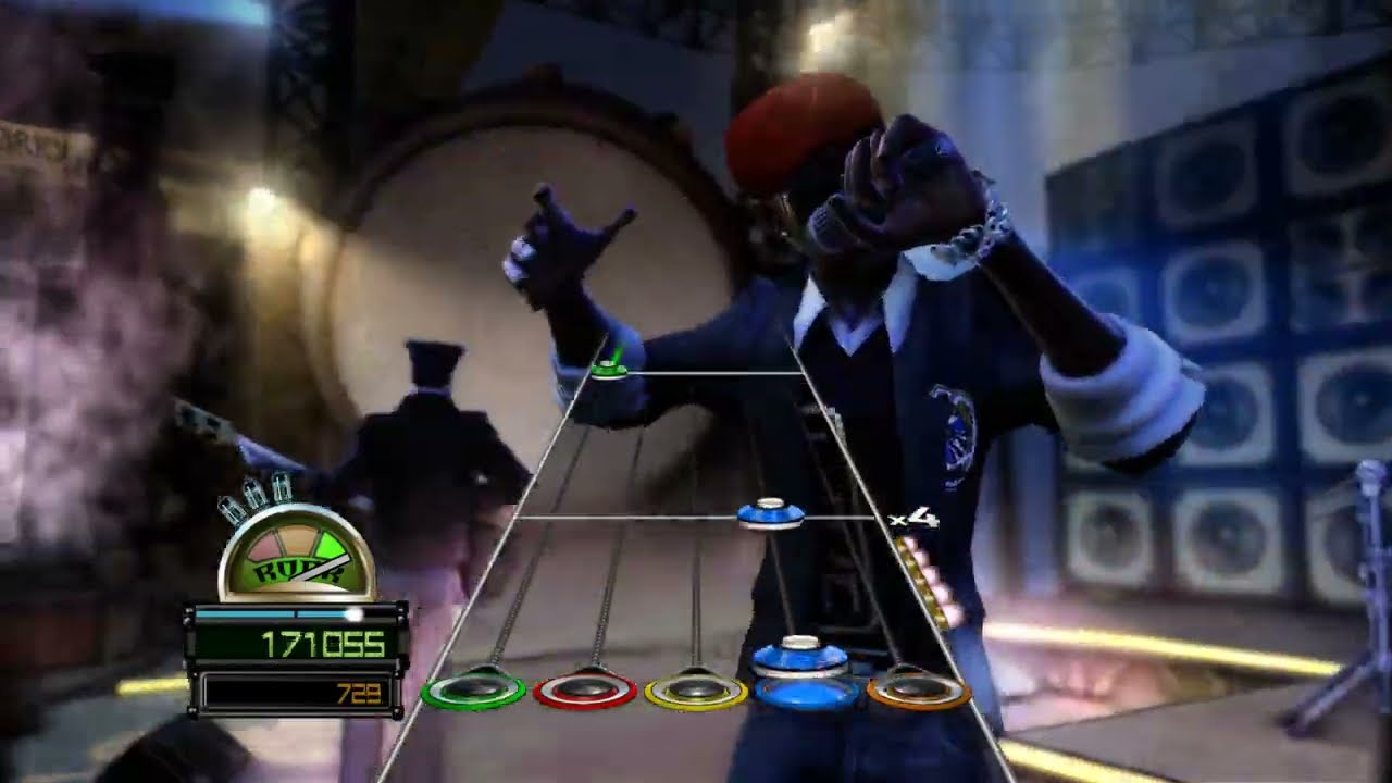 Guitar Hero World Tour Definitive Edition - Rock Star by N.E.R.D. 100% FC