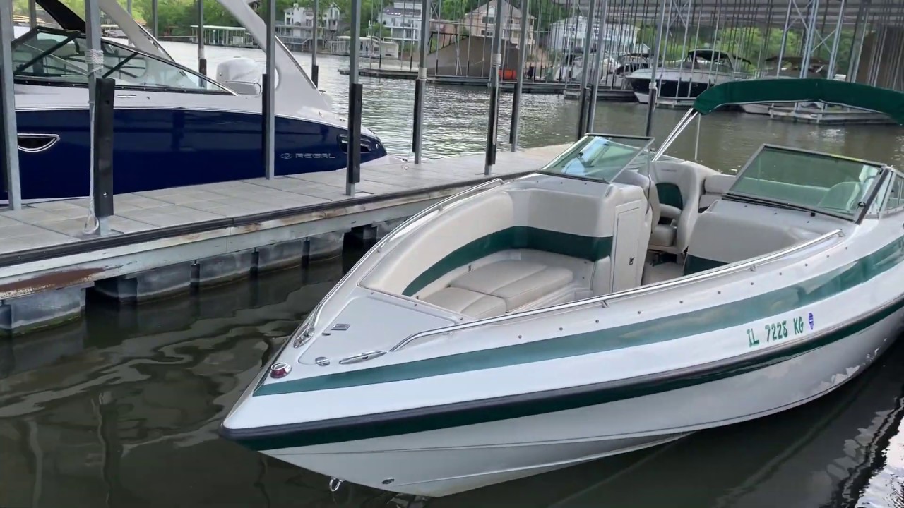 2002 Crownline 266 BR (#2484) at Kelly's Port (www.KellysPort.com)