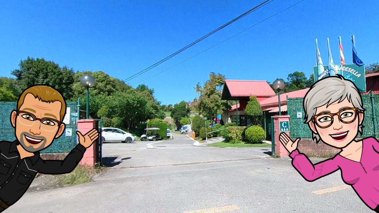 Camping Ribadesella Asturias en Espagne Mai 2022 . 🤟😉