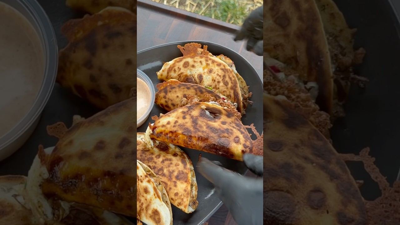 Cajun Chicken Tacos