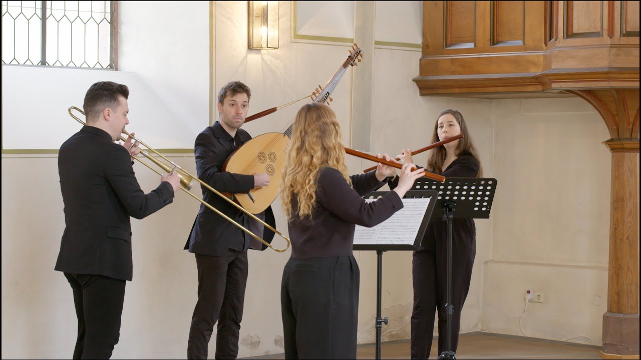 Paduan à 3 // Johann Rosenmüller // Ensemble Efflorescence
