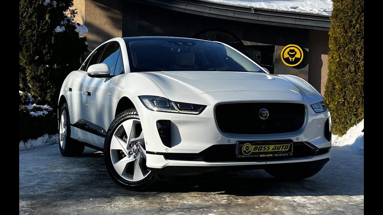 Jaguar I-PACE 2019 | Boss Auto Ukraine |