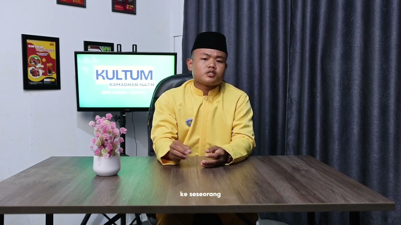 KULTUM RAMADHAN 1447 H | NAJWA PRATAMA X AKUNTANSI