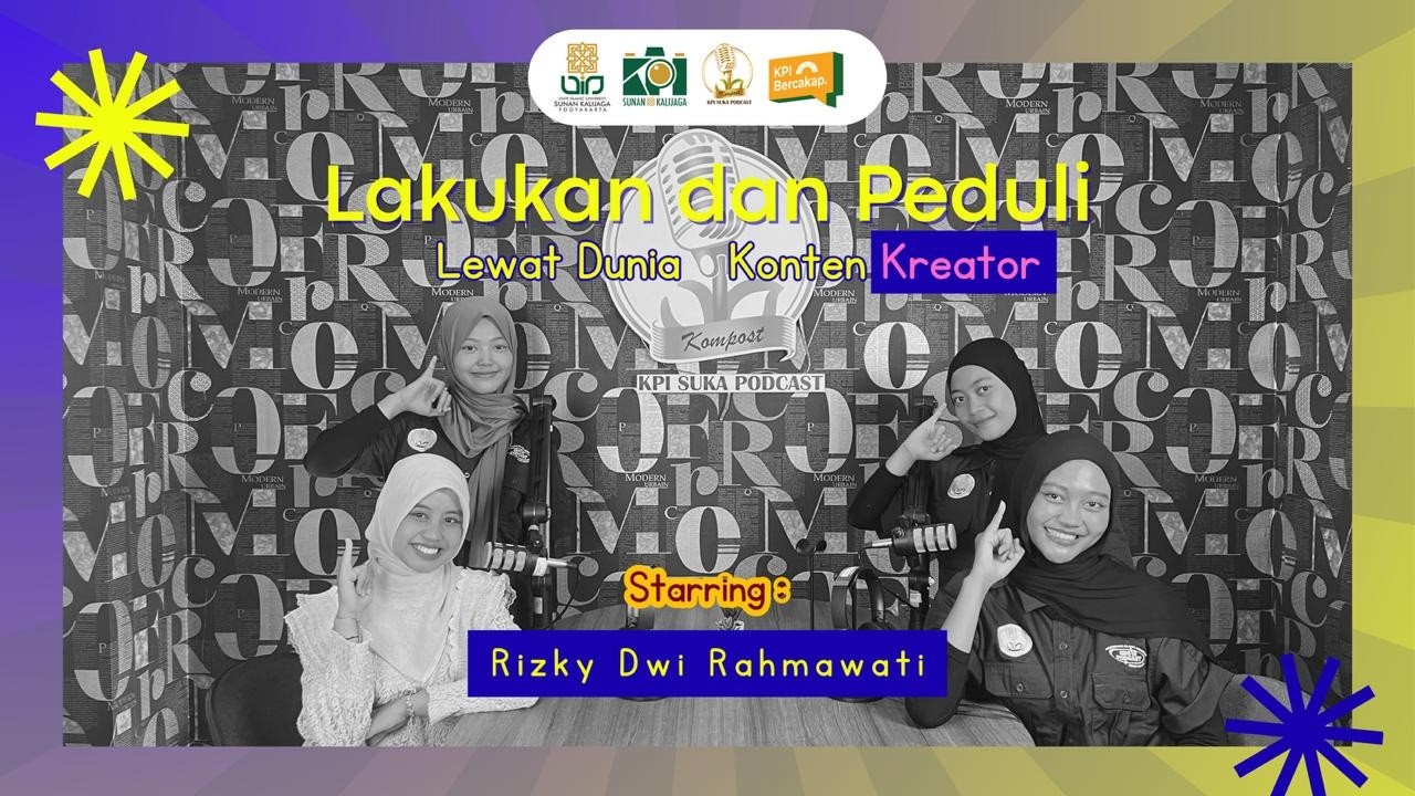 KPI BERCAKAP | Lakukan dan jadi peduli lewat dunia kreator