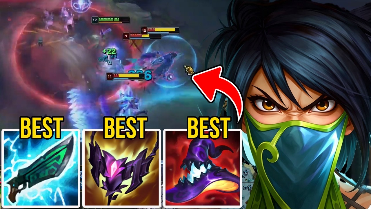 AKALI MID IS 100% UNFAIR AFTER THIS BUFF! (S+ TIER) - 2026 Akali MID Gameplay Guide